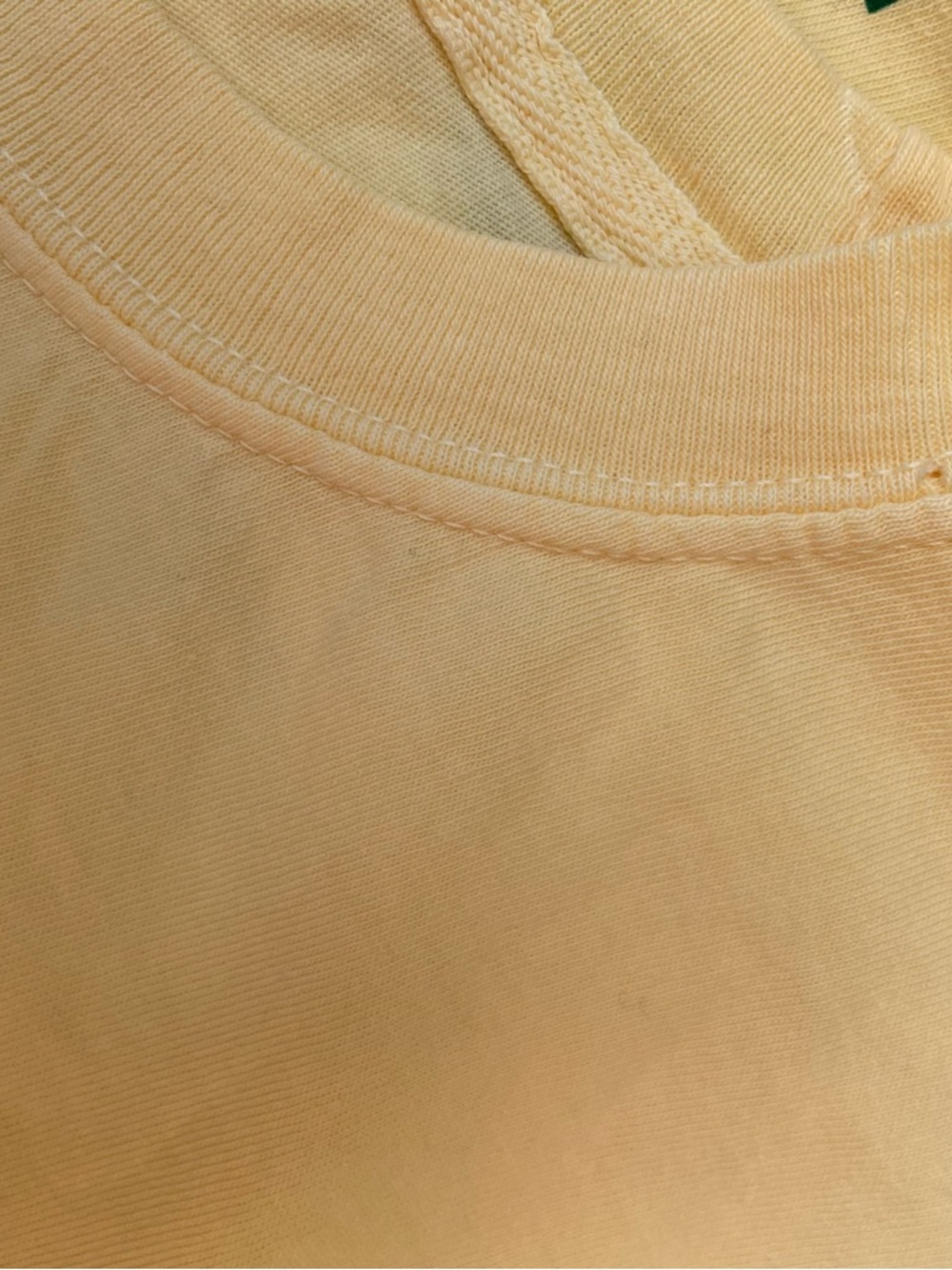 Men's Light Yellow Topo-Chico Pocket tee - Picture 7 of 7